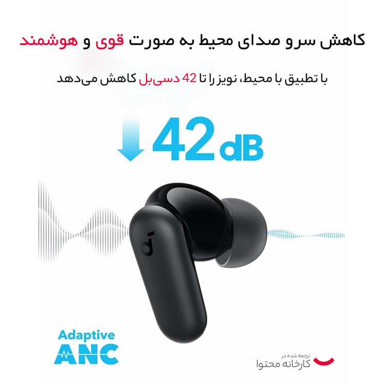 هدفون بلوتوثی انکر مدل R50i NC اصل