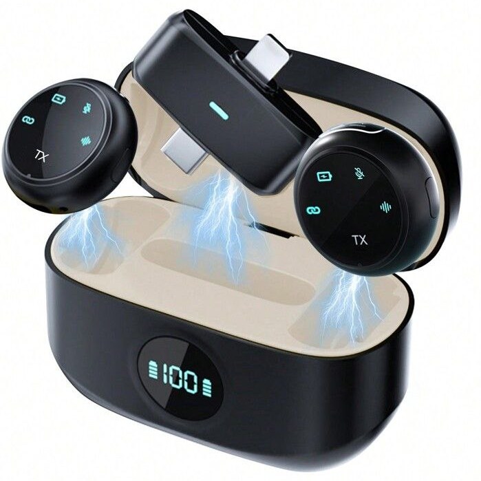 میکروفون یقه ای بی سیم مدل K31PRO